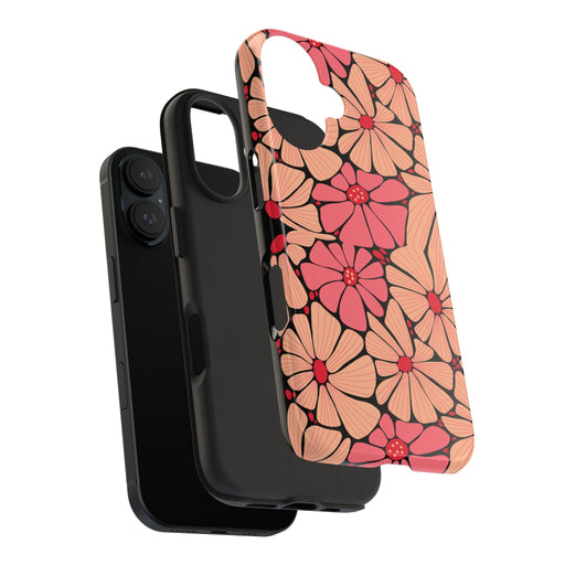 Floral Pattern Phone Case | Beautiful Floral Design | Stylish & Trendy Phone Cover | Elegant Gift for Nature Lovers - FORHERA DESIGN - Phone Case