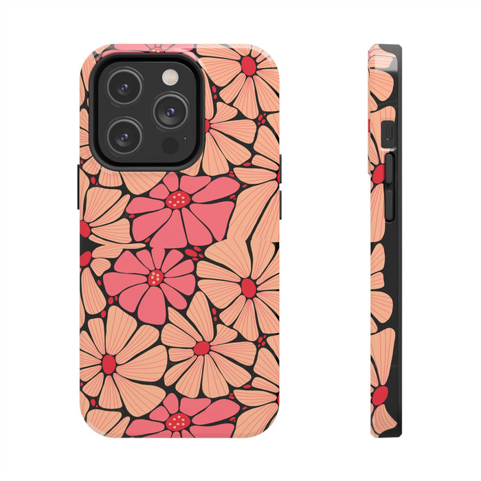 Floral Pattern Phone Case | Beautiful Floral Design | Stylish & Trendy Phone Cover | Elegant Gift for Nature Lovers - FORHERA DESIGN - Phone Case