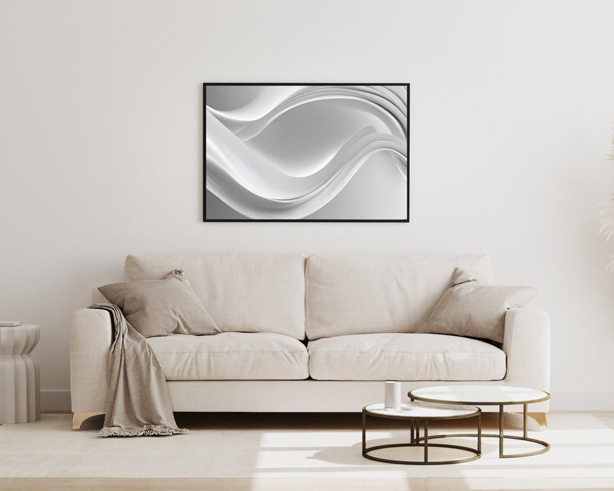 Flowing Curves Duo | Minimalist Art | Abstract Curved Designs | Digital Download | Neutral Wall Art | Elegant Simplicity |Modern Minimal Art - FORHERA DESIGN - Art_Minimalist