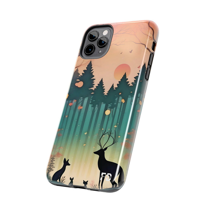 Forest Phone Case Resistant 2 - Piece for Iphone or Google Phone case - FORHERA DESIGN - Phone Case