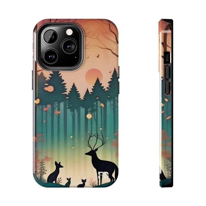 Forest Phone Case Resistant 2 - Piece for Iphone or Google Phone case - FORHERA DESIGN - Phone Case