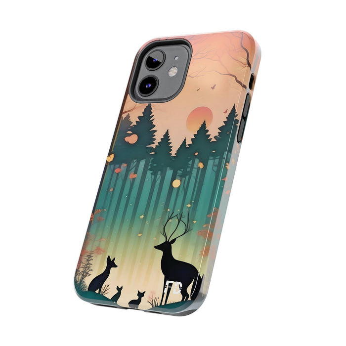 Forest Phone Case Resistant 2 - Piece for Iphone or Google Phone case - FORHERA DESIGN - Phone Case