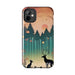 Forest Phone Case Resistant 2 - Piece for Iphone or Google Phone case - FORHERA DESIGN - Phone Case