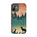 Forest Phone Case Resistant 2 - Piece for Iphone or Google Phone case - FORHERA DESIGN - Phone Case