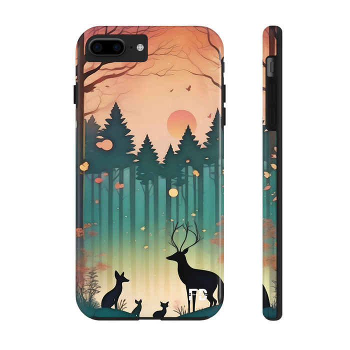 Forest Phone Case Resistant 2 - Piece for Iphone or Google Phone case - FORHERA DESIGN - Phone Case