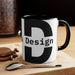 Forhera Design Accent Coffee Mug, 11oz - FORHERA DESIGN - Mug