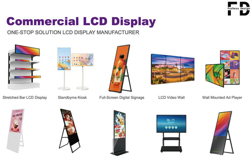 Forhera Design Cutting - Edge Commercial LCD Displays - FORHERA DESIGN - DigitalPrint