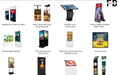 Forhera Design Cutting - Edge Commercial LCD Displays - FORHERA DESIGN - DigitalPrint