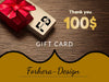 Forhera - Design Gift Card - FORHERA DESIGN - FORHERA DESIGN