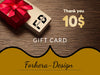 Forhera - Design Gift Card - FORHERA DESIGN - FORHERA DESIGN