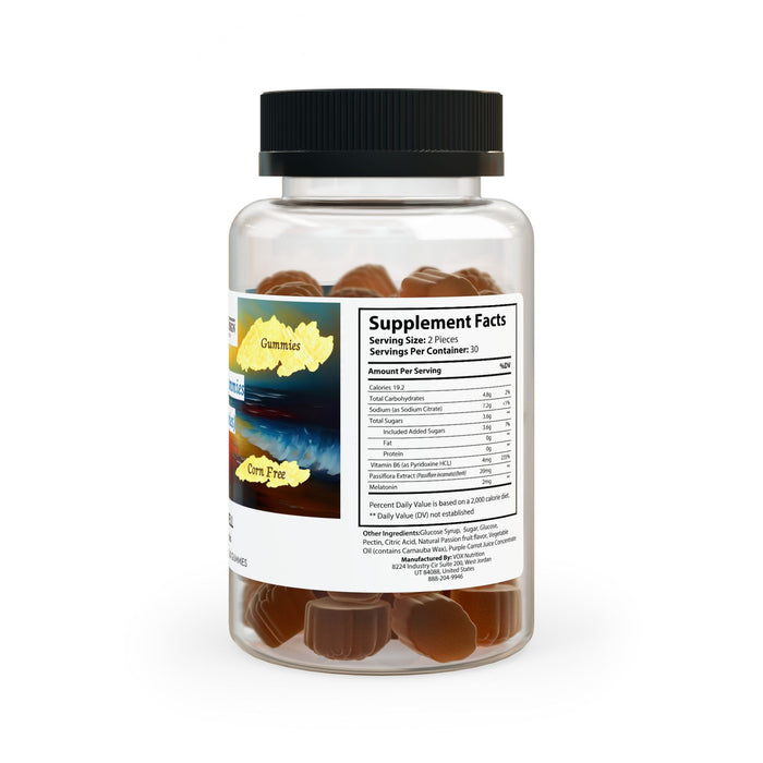 Forhera Design Sleep Well Gummies Supplement (60 Gummies) - FORHERA DESIGN - Food Supplements