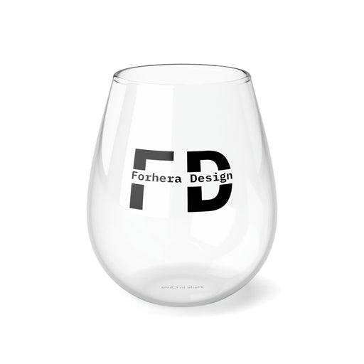 Forhera Design Stemless Wine Glass, 11.75oz - FORHERA DESIGN - bulk