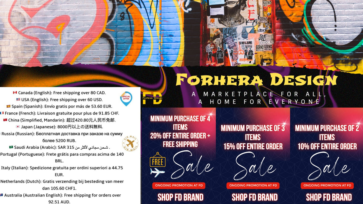 Forhera Design: Your One - Stop Online Shopping Destination - FORHERA DESIGN - Service