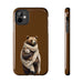 Gentle bear hugging Phone Case Resistant 2 - Piece for Iphone or Google Phone case - FORHERA DESIGN - Phone Case