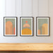 Geometric Shape Wall Art, Light Green and Yellow Prints, Midcentury Modern Art, Abstract Minimalist Decor, Digital Download ZIP, Home Decor - FORHERA DESIGN - Art_Boho
