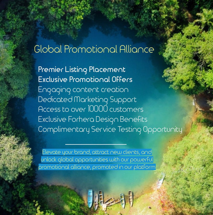 Global Promotional Alliance - FORHERA DESIGN - 