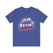 Go Team! Enthusiast T-Shirt – Vibrant Red Athletic Apparel for Football Fans - FORHERA DESIGN - T-Shirt