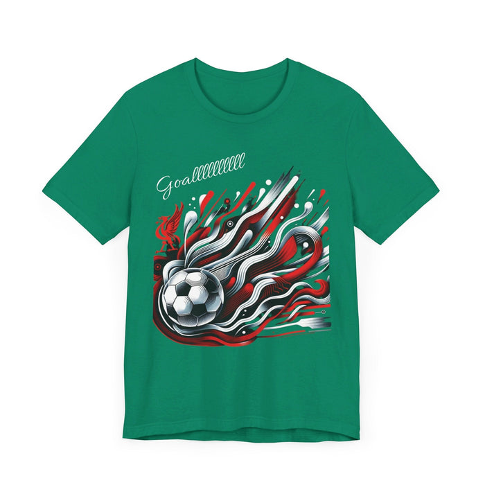 Goallllllll Celebration Tee: Score with Style - FORHERA DESIGN - T-Shirt