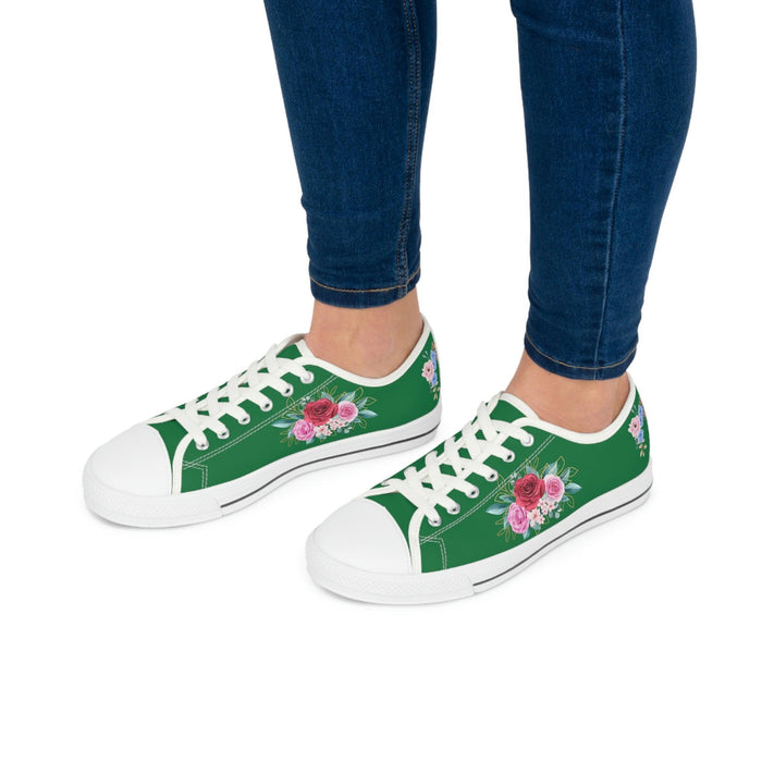 Green women's summer Sneakers - FORHERA DESIGN - FORHERA DESIGN - FORHERA DESIGN