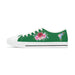 Green women's summer Sneakers - FORHERA DESIGN - FORHERA DESIGN - FORHERA DESIGN