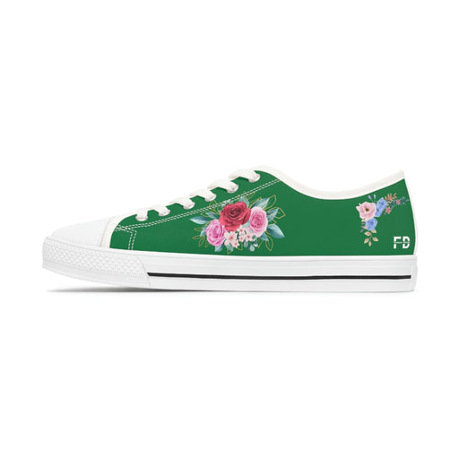 Green women's summer Sneakers - FORHERA DESIGN - FORHERA DESIGN - FORHERA DESIGN