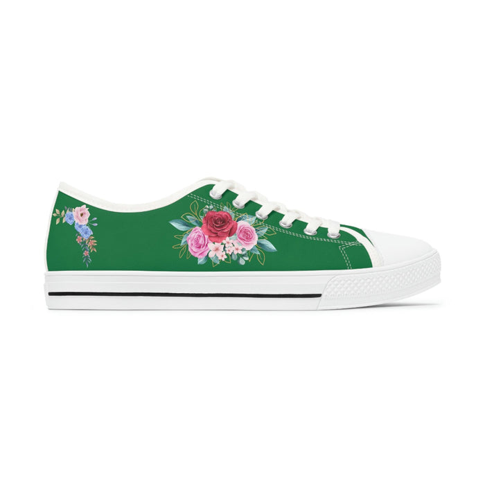 Green women's summer Sneakers - FORHERA DESIGN - FORHERA DESIGN - FORHERA DESIGN