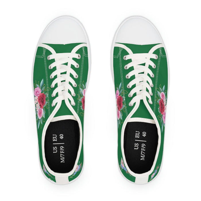 Green women's summer Sneakers - FORHERA DESIGN - FORHERA DESIGN - FORHERA DESIGN