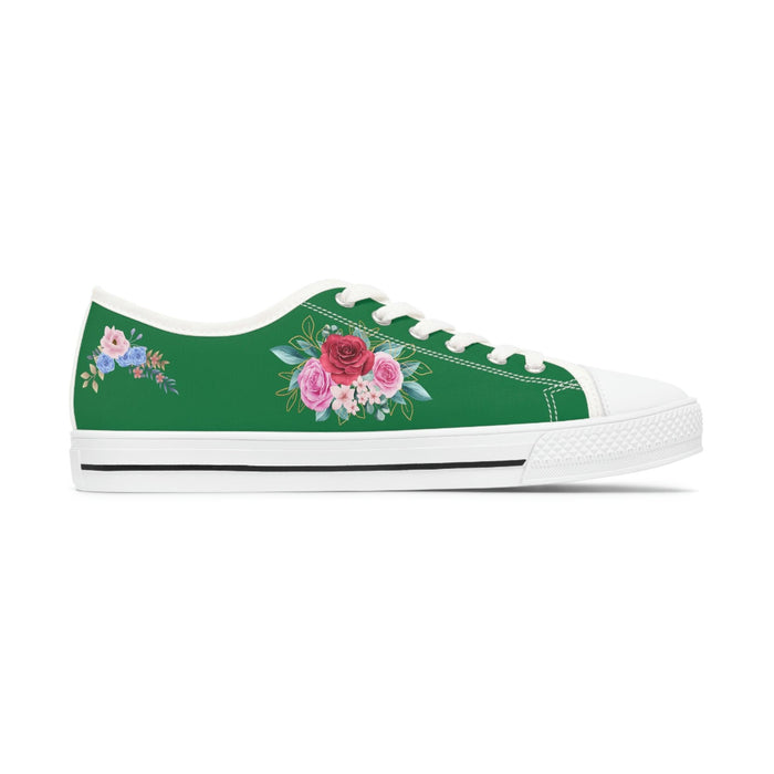 Green women's summer Sneakers - FORHERA DESIGN - FORHERA DESIGN - FORHERA DESIGN