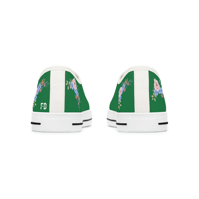 Green women's summer Sneakers - FORHERA DESIGN - FORHERA DESIGN - FORHERA DESIGN