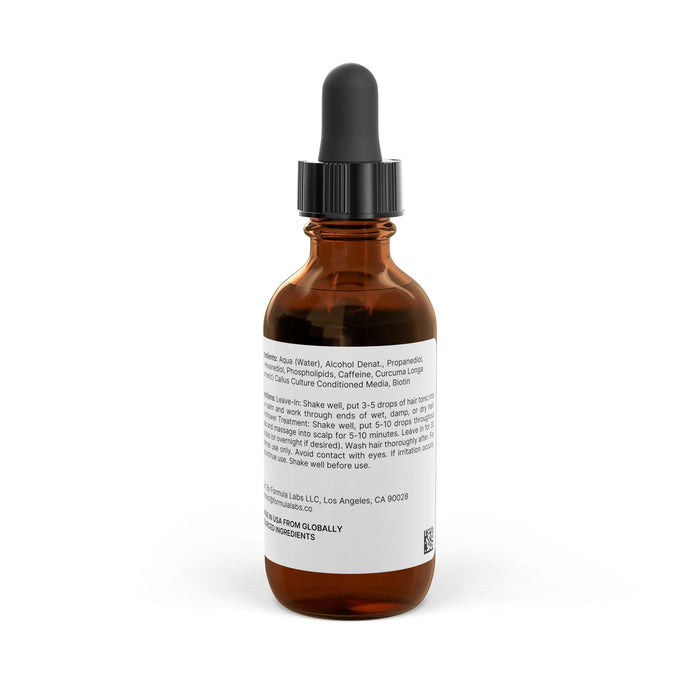 Hair Tonic with Biotin, Turmeric, & Caffeine – Strengthen and Nourish Your Hair - FORHERA DESIGN - Beauty products