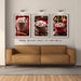 Hot Cocoa Delight Art Collection | Festive Printable Decor for the Holidays | Cozy Cocoa Scenes - FORHERA DESIGN - Christmas_gifts