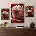 Hot Cocoa Delight Art Collection | Festive Printable Decor for the Holidays | Cozy Cocoa Scenes - FORHERA DESIGN - Christmas_gifts