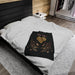 How Cute Royal Blanket Luxury Velveteen Plush Blanket - FORHERA DESIGN - Blankets