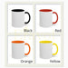 HR Custom Mug with QR Code – Personalized Employee Recognition & Corporate Gift | HR Department Branding | 11oz & 15oz Premium Ceramic Mug - Eravol - mug