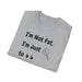 I'm Not Fat, I'm Just Easy to See Shirts - FORHERA DESIGN - T-Shirt