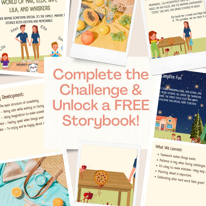 Interactive Christmas Family Challenge | 3 Levels of Fun Puzzles & Activities | FREE Storybook & 60% Off Coupon | Perfect Holiday Gift for Kids - FORHERA DESIGN - Christmas_gifts