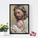 Jesus Holding You as a Baby | Heartwarming Christian Wall Art | High - Resolution Digital Print | Faith - Inspired Decor - FORHERA DESIGN - Christian_Wallart