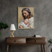 Jesus Holding You as a Baby | Heartwarming Christian Wall Art | High - Resolution Digital Print | Faith - Inspired Decor - FORHERA DESIGN - Christian_Wallart