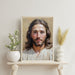 Jesus Prayer Face Art | Inspirational Christian Wall Decor | High - Resolution Digital Print | Faith - Based Home | Decor faithful arte - FORHERA DESIGN - Christian_Wallart