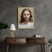 Jesus Prayer Face Art | Inspirational Christian Wall Decor | High - Resolution Digital Print | Faith - Based Home | Decor faithful arte - FORHERA DESIGN - Christian_Wallart