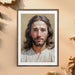 Jesus Prayer Face Art | Inspirational Christian Wall Decor | High - Resolution Digital Print | Faith - Based Home | Decor faithful arte - FORHERA DESIGN - Christian_Wallart