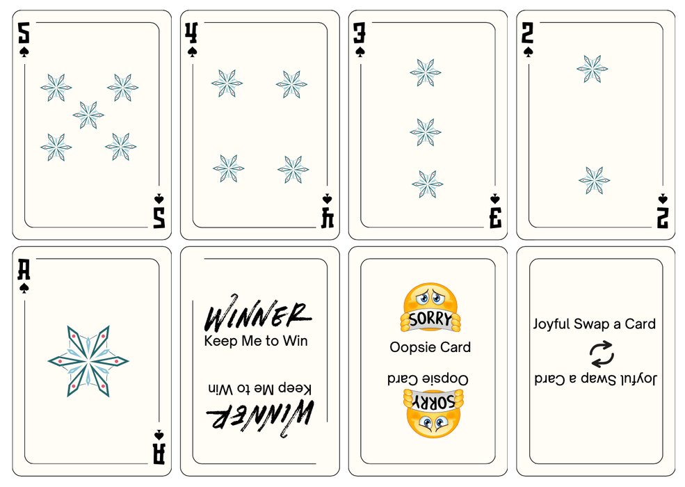 Jingle Joy Journey | Festive Christmas Card Game for Family & Friends | Digital Download - FORHERA DESIGN - Christmas_gifts