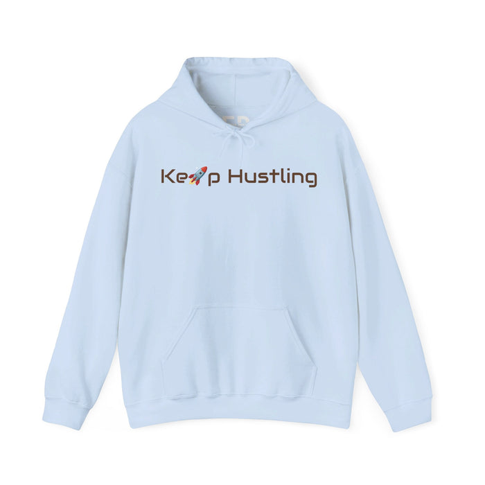 Keep Hustling shirt Unisex Heavy Blend™ Hooded Sweatshirt - FORHERA DESIGN - Hoodie