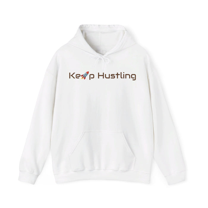 Keep Hustling shirt Unisex Heavy Blend™ Hooded Sweatshirt - FORHERA DESIGN - Hoodie