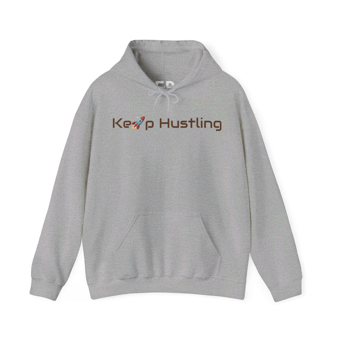 Keep Hustling shirt Unisex Heavy Blend™ Hooded Sweatshirt - FORHERA DESIGN - Hoodie