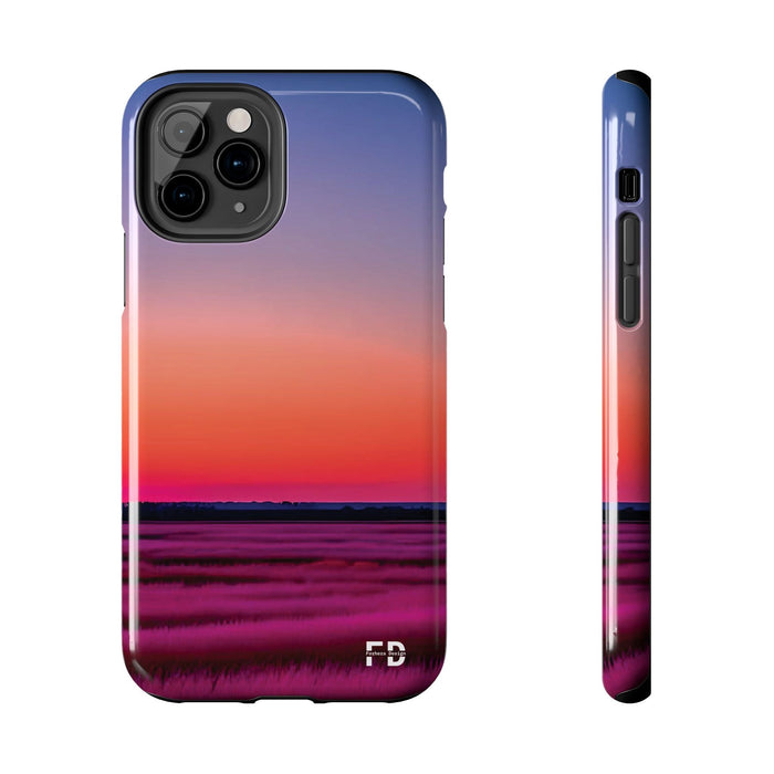 landscape Phone Case Resistant 2 - Piece for Iphone or Google Phone case - FORHERA DESIGN - Phone Case