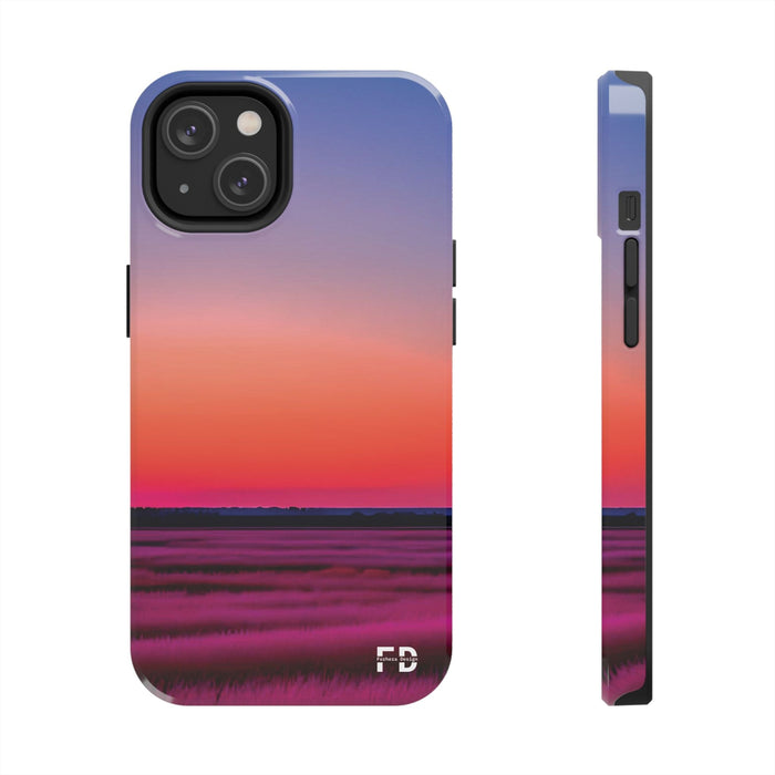 landscape Phone Case Resistant 2 - Piece for Iphone or Google Phone case - FORHERA DESIGN - Phone Case