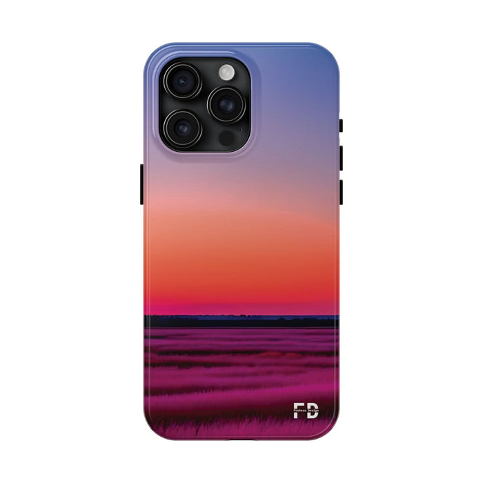 landscape Phone Case Resistant 2 - Piece for Iphone or Google Phone case - FORHERA DESIGN - Phone Case