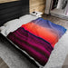 Landscape Blanket Luxury Velveteen Plush Blanket - FORHERA DESIGN - All Over Prints