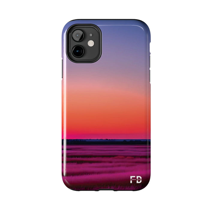 landscape Phone Case Resistant 2 - Piece for Iphone or Google Phone case - FORHERA DESIGN - Phone Case